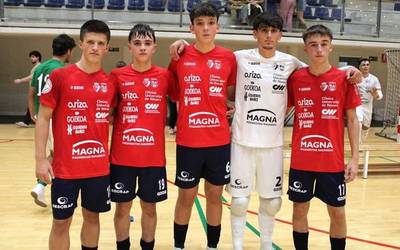 Nafarroako Koparako finalera, harrobiko sakandarren laguntzarekin