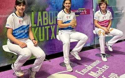 Zabaleta eta Bertiz Udako Master Laboral Kutxako torneoko finalerako txartelaren bila ariko dira ortziralean Oñatin