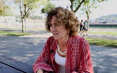 Esti Irureta: "Boluntariorik gabe festak ez luke izango daukan izaera"