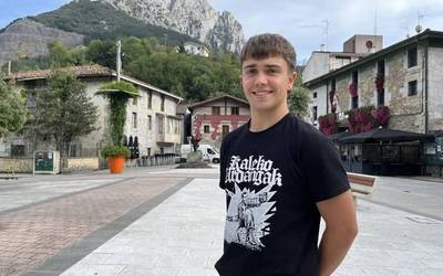 "Gogotsu nago etxeko proba barrutik bizitzeko"