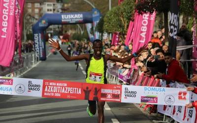 Astebete aurreratu dute 2026ko Azkoitia-Azpeitia maratoi erdiaren data