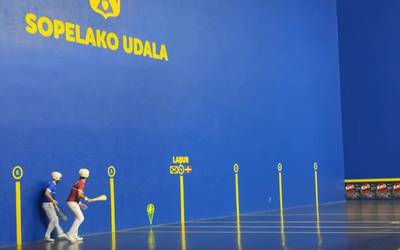 Bizkaiko kluben arteko txapelketa izan da aste-akabuko protagonista