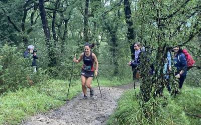 Mendi lasterketak  Km Bertikala eta Urbasa proba, ate joka