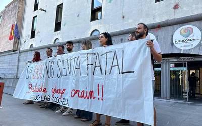 Lanbide Heziketak Nafarroan bizi duen «egoera larria eta baliabide eskasia» salatu du gehiengo sindikalak