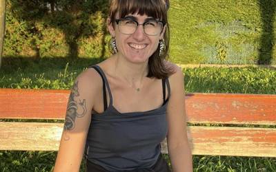 Ainara Belamendia: "Psikologikoki bortitza da gizarte- integratzaile lana"