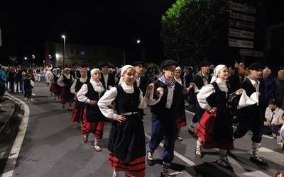 108 kintok egingo dute dantza danbor hotsekin