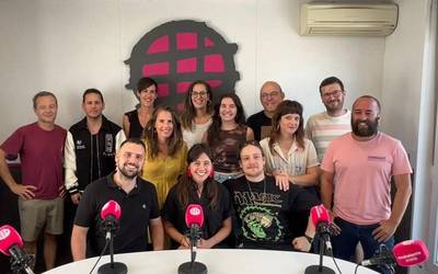 Bideopodcasten indartzea irrati denboraldiaren ardatz nagusia