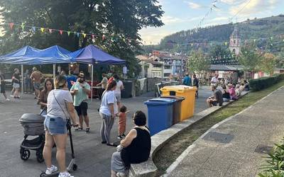 Hasi dira asteburu osoan ospatuko diren Zabalotegiko jaiak