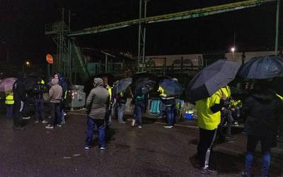 Hasi da greba mugagabea Maderas de Llodion, erabateko jarraipenarekin