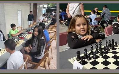 Alaitz Hidalgo hirugarren, Urretxuko Axel Pauli Memorialean