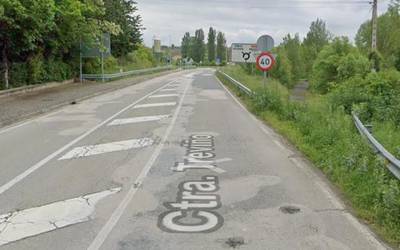 Pertsona bat hil eta bi zauritu dira bart Trebiñun trafiko istripuan