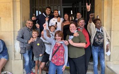 Patata-tortilla lehiaketa, argazkitan