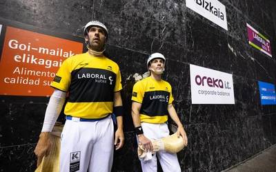 Finalerako txartela lortzeko lehian izango da Lopez gaur Donostian