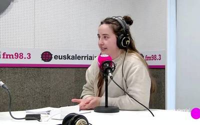 Ekhi Petriati (Bilgune Feminista): “Zaintza lanak gehienetan ordaindu gabeak eta ikusezinak dira, nahiz eta bizitza posible egiten dutenak diren"