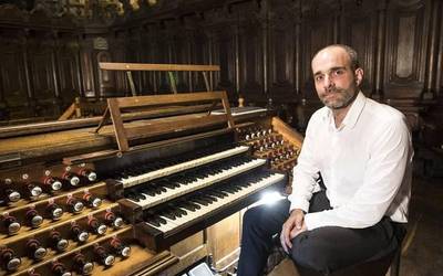 Juan de la Rubia organistak kontzertua emanen du ortziralean Beran