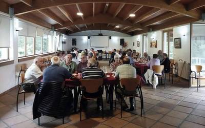 Mus eta partxis txapelketak hastekotan dira Igantziko Baratzondo elkartean