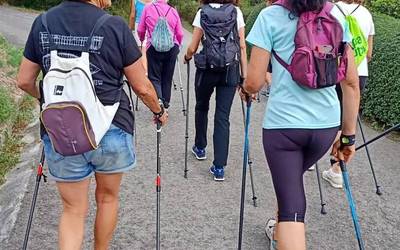 Martxa nordikoa bueltan da Gorlizera zapatu honetan!