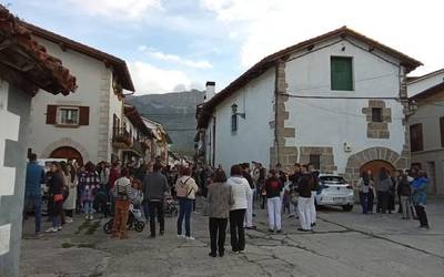 Mikel Donea festak Uharte Arakilen