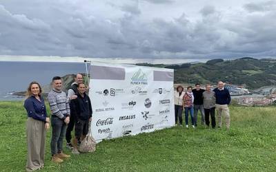 Korrikalariak eta boluntarioak izango dira protagonistak aurtengo Flysch Trail lasterketan