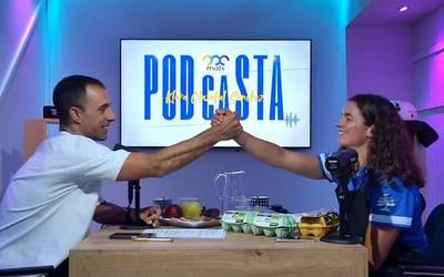 Klara Olazabal piraguista, Matx podcasteko laugarren gonbidatua