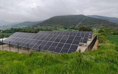Bergantzuk bere komunitate energetikoa piztu du