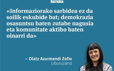 Liburutegi publikoak: gizarte modernoan inklusioa eta demokraziaren zutabe