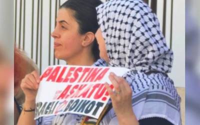 Israelen genozidioa salatzeko eta Palestinako herriari elkartasuna adierazteko elkarretaratzea eginen dute igandean Saran