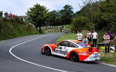 Elgoibarko Rallysprinta dela eta, Azkarateko errepide zaharra itxiko dute bihar arratsaldean