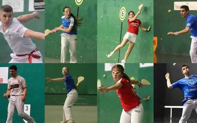 Pilota jaialdi berezia izanen dute igande arratsaldean Igantziko bestetan