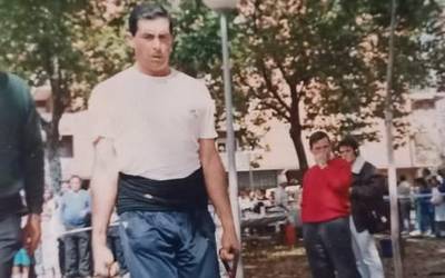 Javi Ugarte omenduko dute bihar Baranbion, herri kirolen esparruan egin zuen lana goraipatzeko