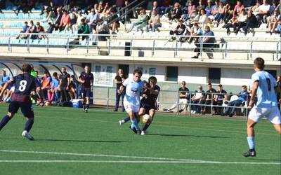 Txartel gorri batek baldintzatutako partidua irabazi du UDAk (4-0)