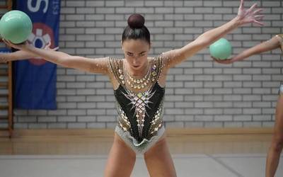 Gipuzkoako gimnasta onenek beren abileziak erakutsi dituzte Elkargunean