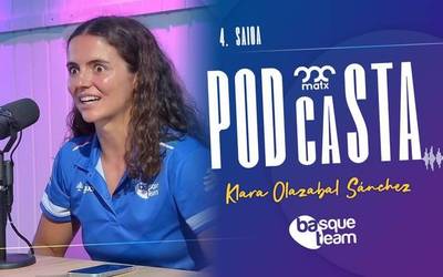 Ikusgai da Klara Olazabal piraguistaren Matx podcasta
