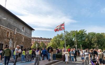 [ARGAZKI GALERIA]: Montoiko ekitaldiarekin lehertu da festa Iurretan