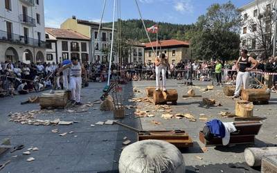 Herri kirolak argazkitan