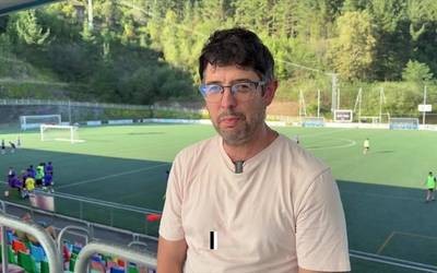Andoni Ezkurra: 15 urte entrenatzaile lanetan
