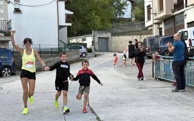 Ergoienako Bira, ziztu bizian