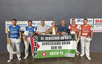 Pronostikoak beteta, Uterga eta Otxandorena aurrez aurre izanen dira Nafarroako erremonte txapelketako finalean