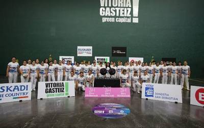 Nahia Bertiz eta Goiuri Zabaleta Hiru Hiriburuak txapelketako finalerdietan izanen dira