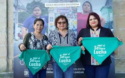 'Hemen bai borroka egiten da' filma eta solasaldia ostegunean Leitzan