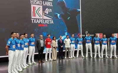 Martxan da Lau eta Erdiko Txapelketa