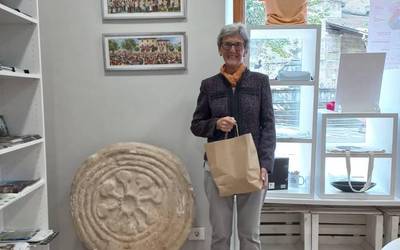 Belen Arrazolak irabazi du bisita gidatuen lehiaketako saria