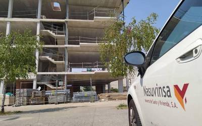 Gobernuak Altsasun beste 20 etxebizitza eraikiko ditu