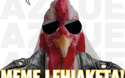 “Memeka” gazteei zuzendutako euskarazko meme-lehiaketa abiatuko da bihar