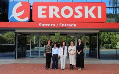 Eroskiren Elorrioko zentralak 50 urte bete ditu