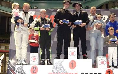 Iker Santesteban eta Eneko Martinez nagusitu dira Lesakako XXII. Rallysprintean