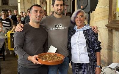 Bittor Zubiagirrek eta Jon Lasak egin dute berakatz-zopa onena