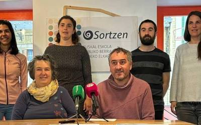 Euskara normalizatzeko planak bultzatuko ditu Sortzenek, Nafarroako ikas-komunitateetan