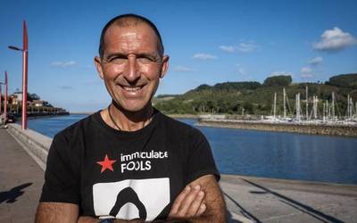 Luis Zulaika: "Egunerokoari dortsala jartzea da Flysch Trail proban parte hartzea"