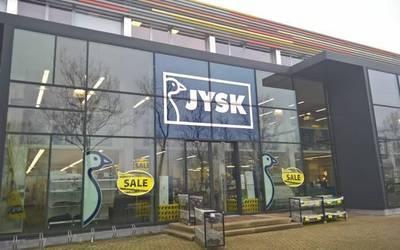 JYSK multinazionalak denda irekiko du Laudion eta kontratazio prozesua abiatu du